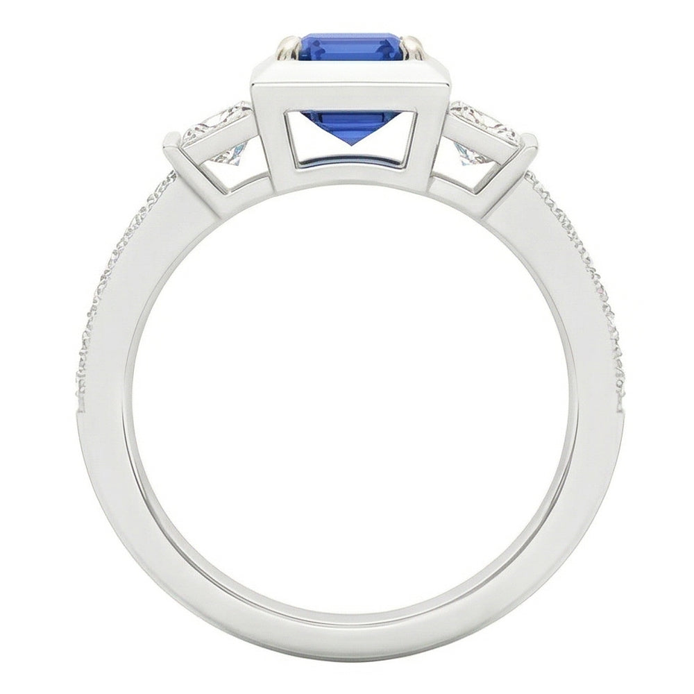 Anello Diamante Vero 2 Carati