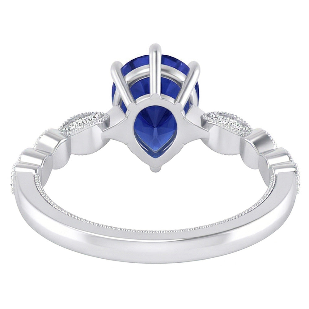 Anello Diamante Vero 2 Carati