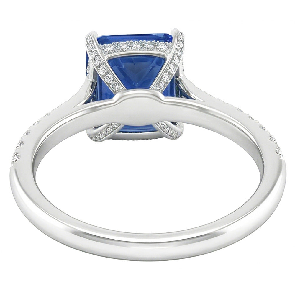 Anello Diamante Vero 2 Carati