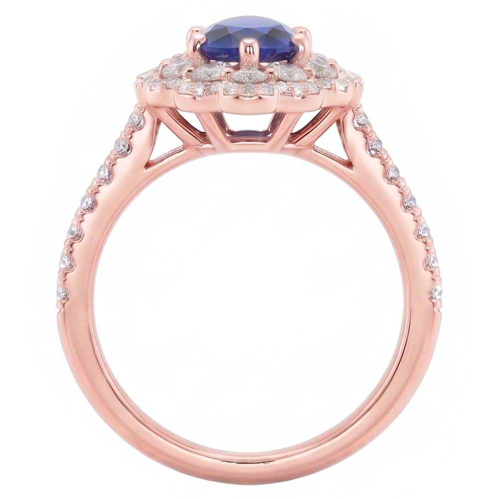 Anello Diamante Vero 2 Carati