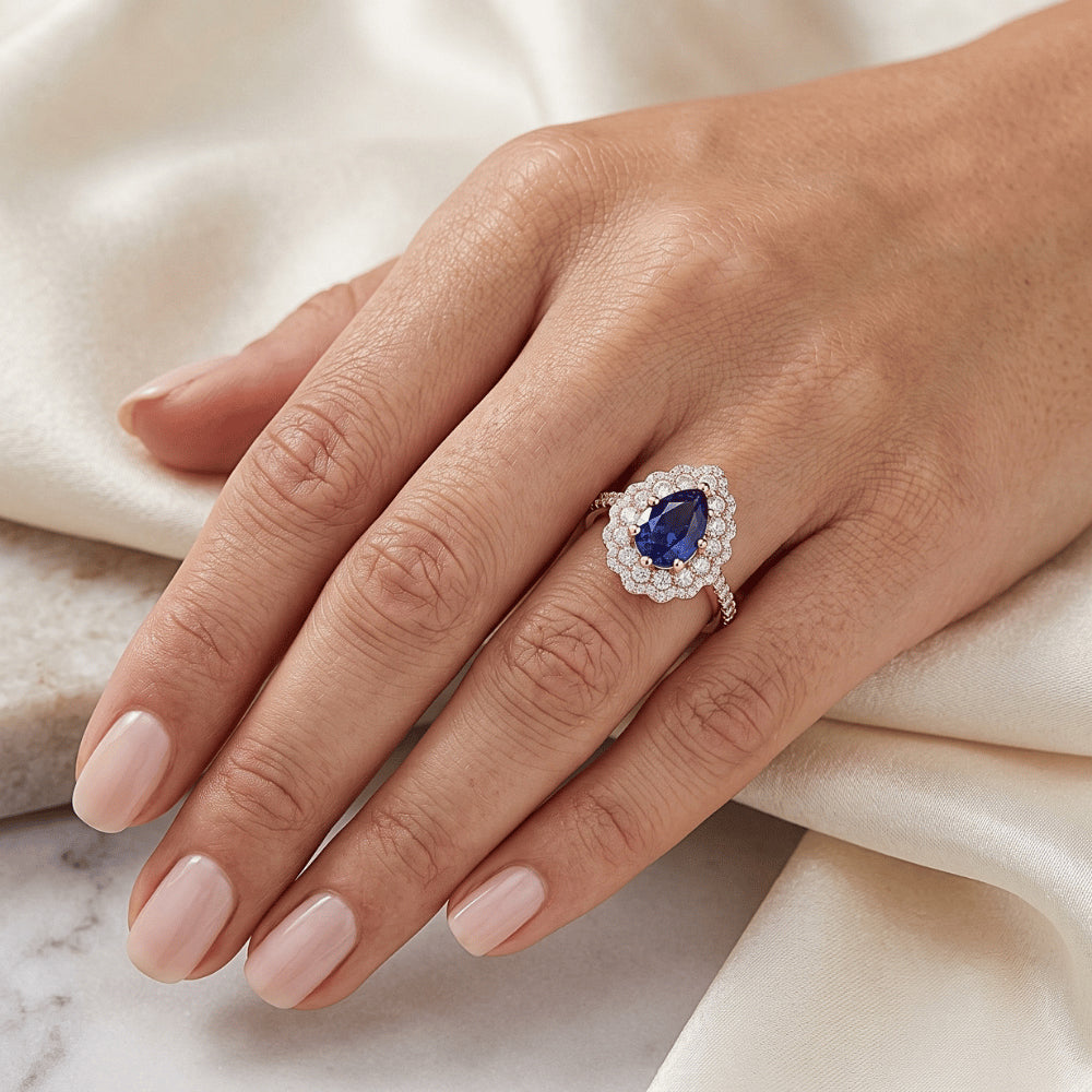 Anello Diamante Vero 2 Carati