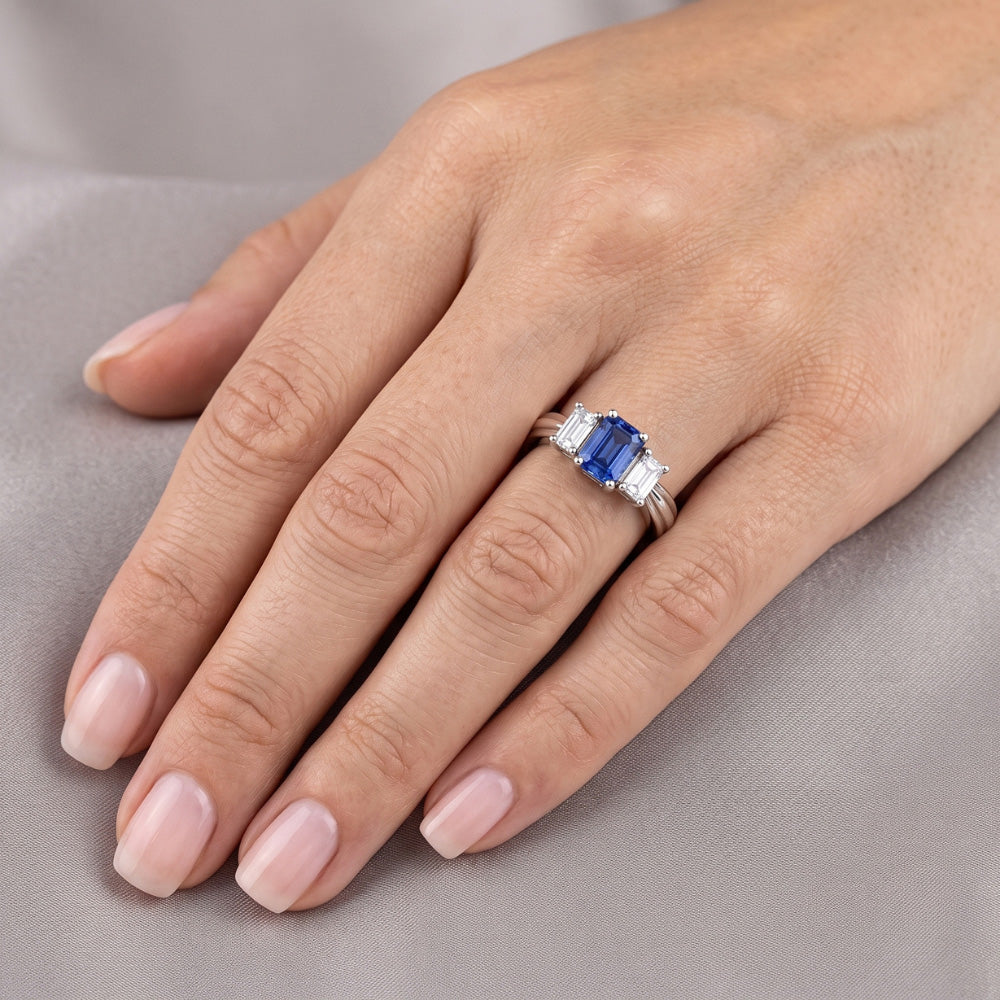 Anello Diamante Vero 2 Carati