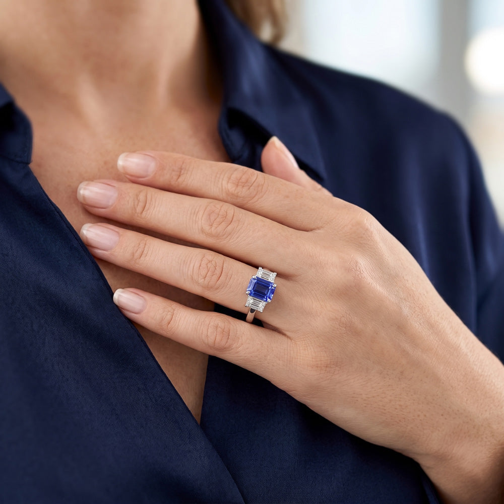 Anello Diamante Vero 2 Carati