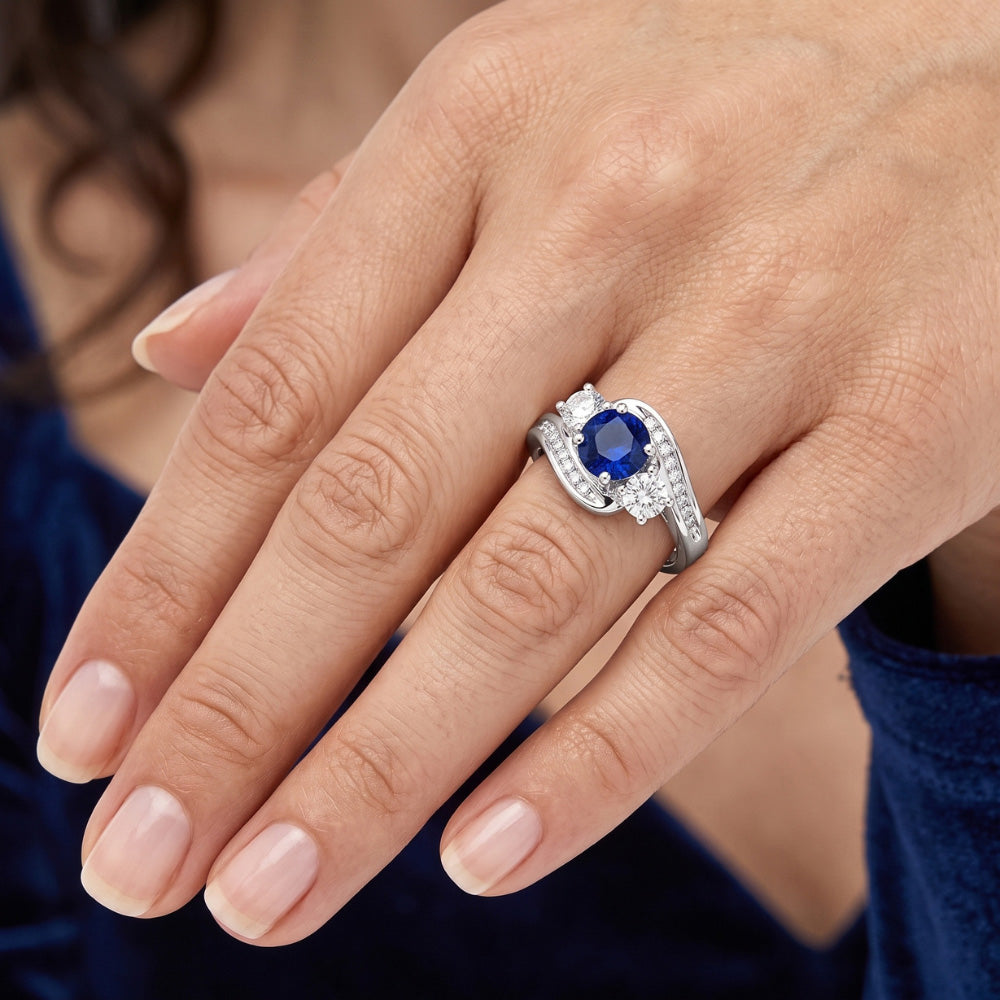 Anello Diamante Vero 2 Carati