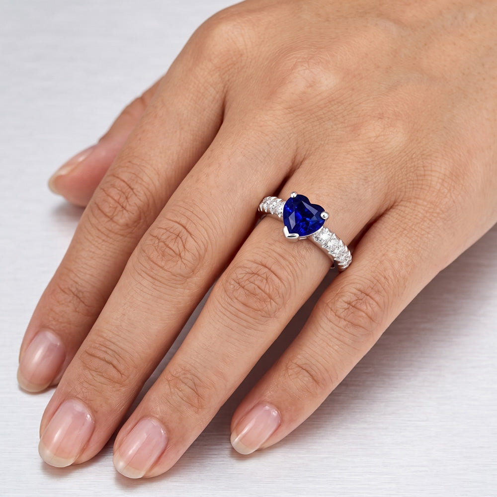 Anello Diamante Vero 2 Carati
