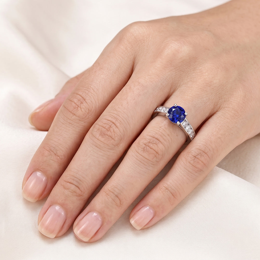 Anello Diamante Vero 2 Carati