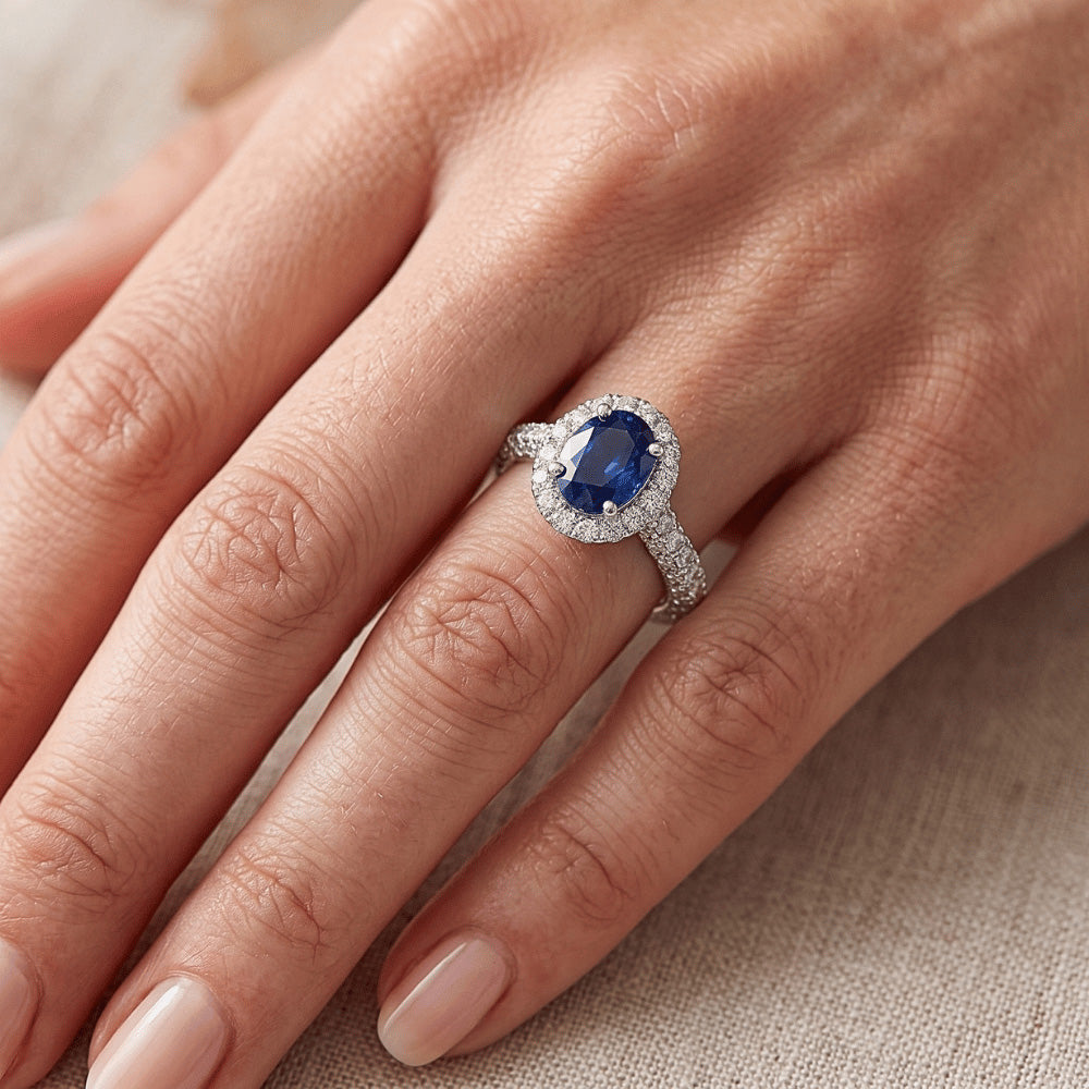 Anello Diamante Vero 2 Carati