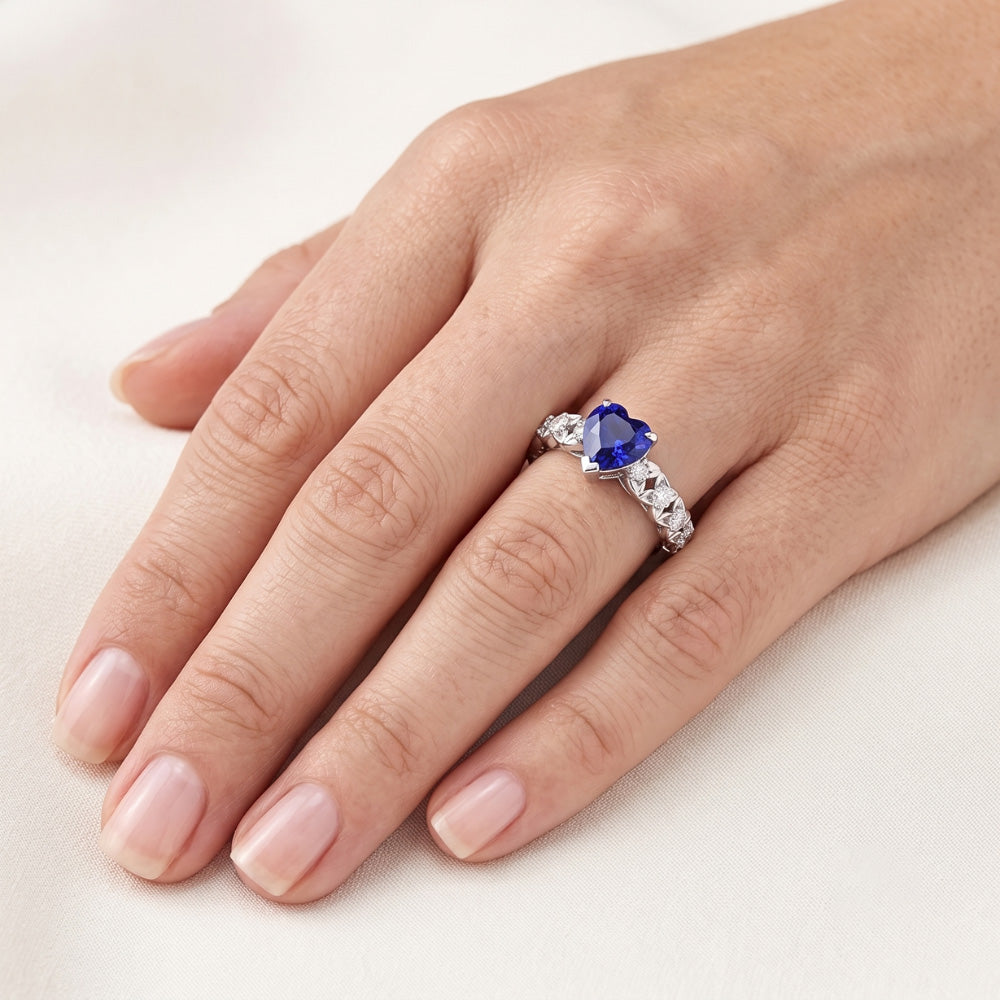 Anello Diamante Vero 2 Carati