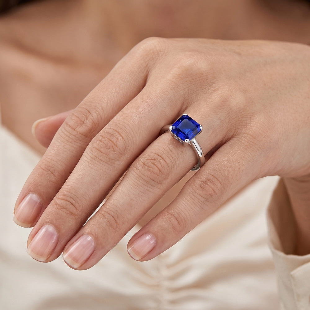 Anello Diamante Vero 2 Carati
