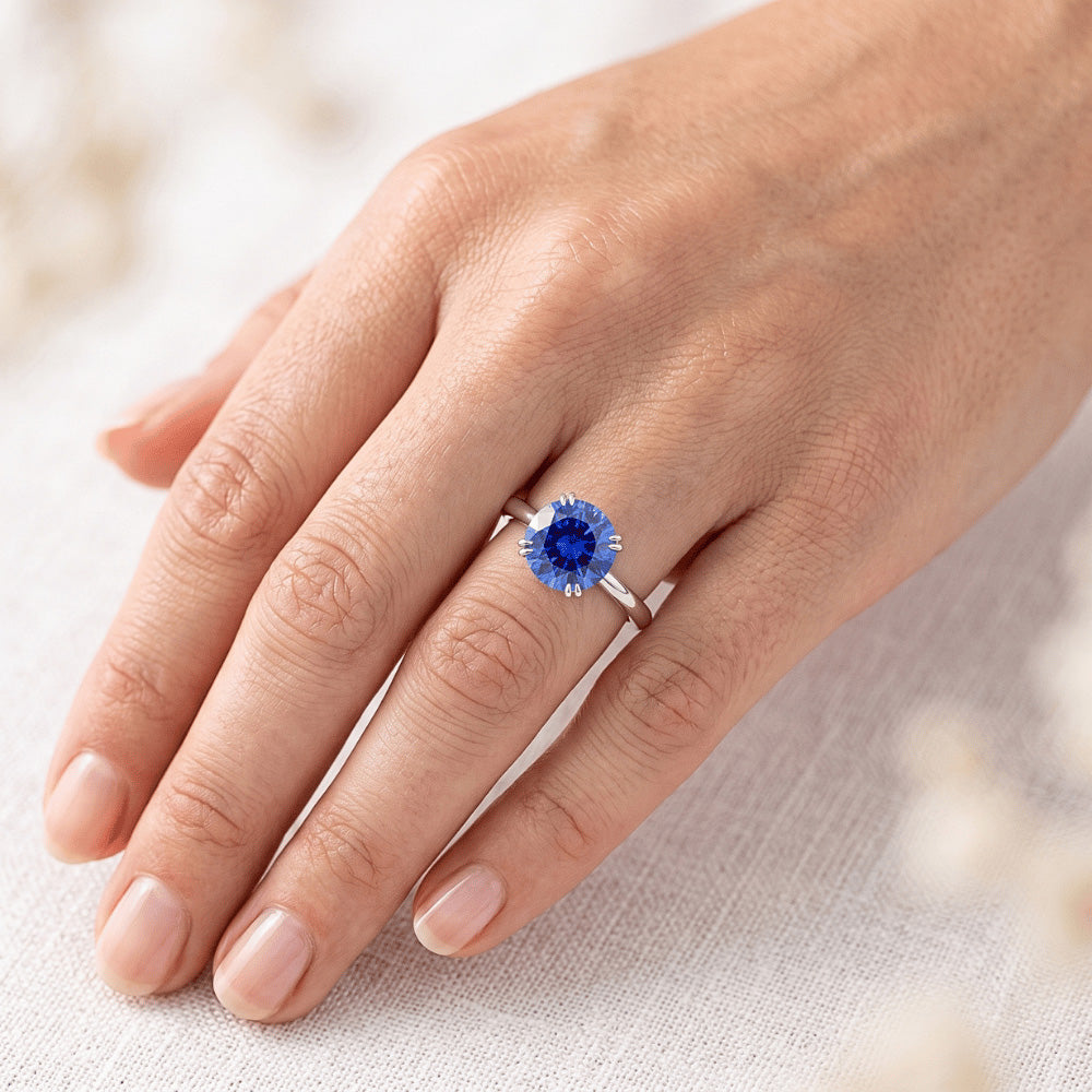 Anello Diamante Vero 2 Carati