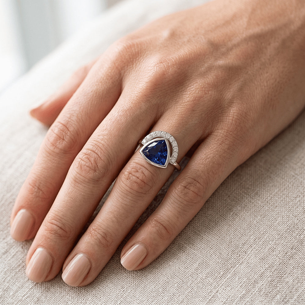 Anello Diamante Vero 2 Carati