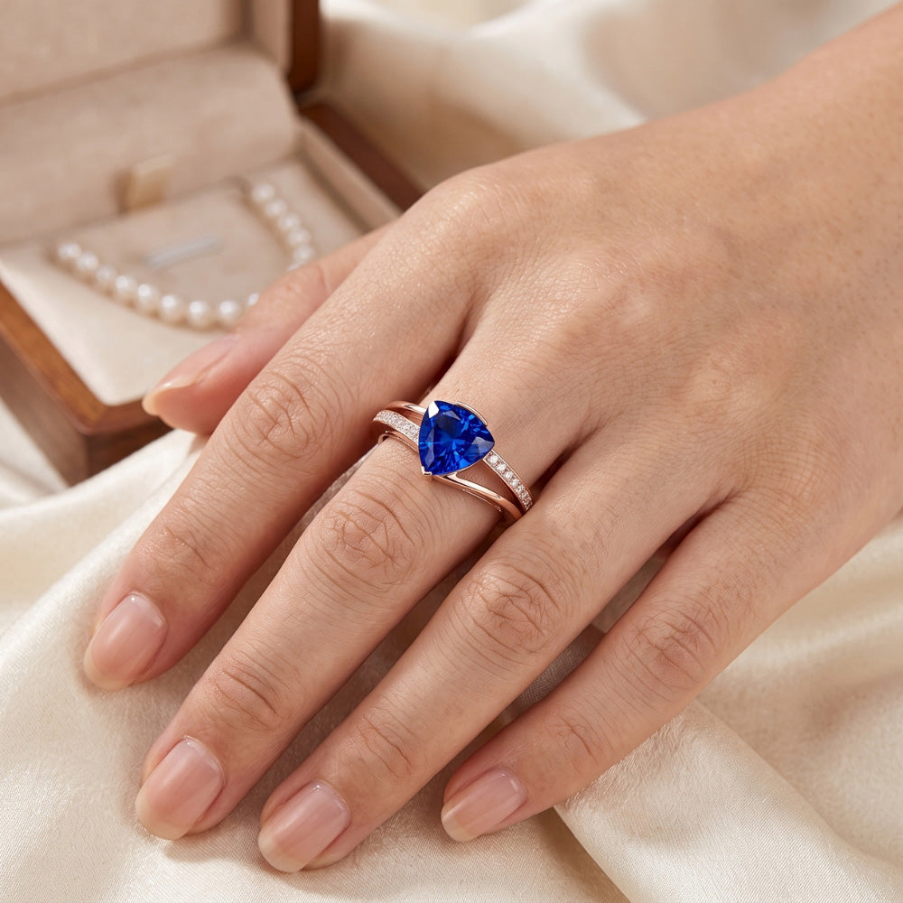 Anello Diamante Vero 2 Carati