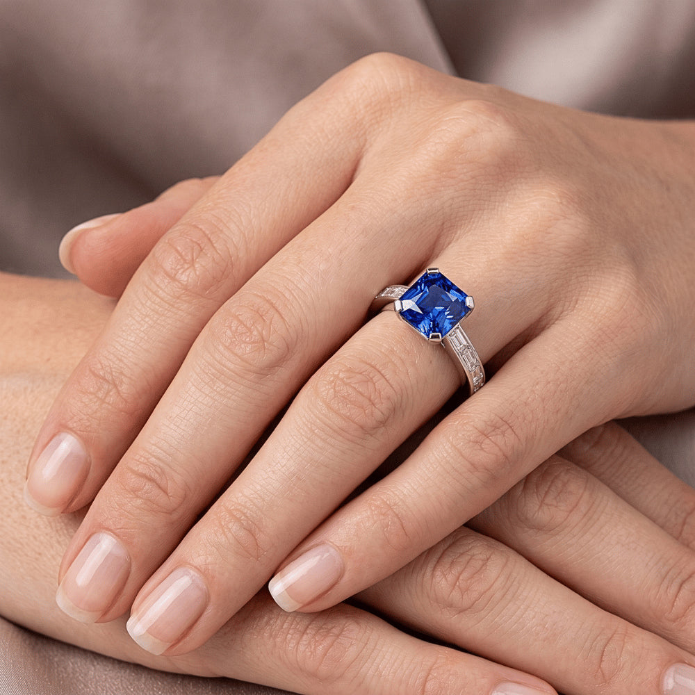 Anello Diamante Vero 2 Carati