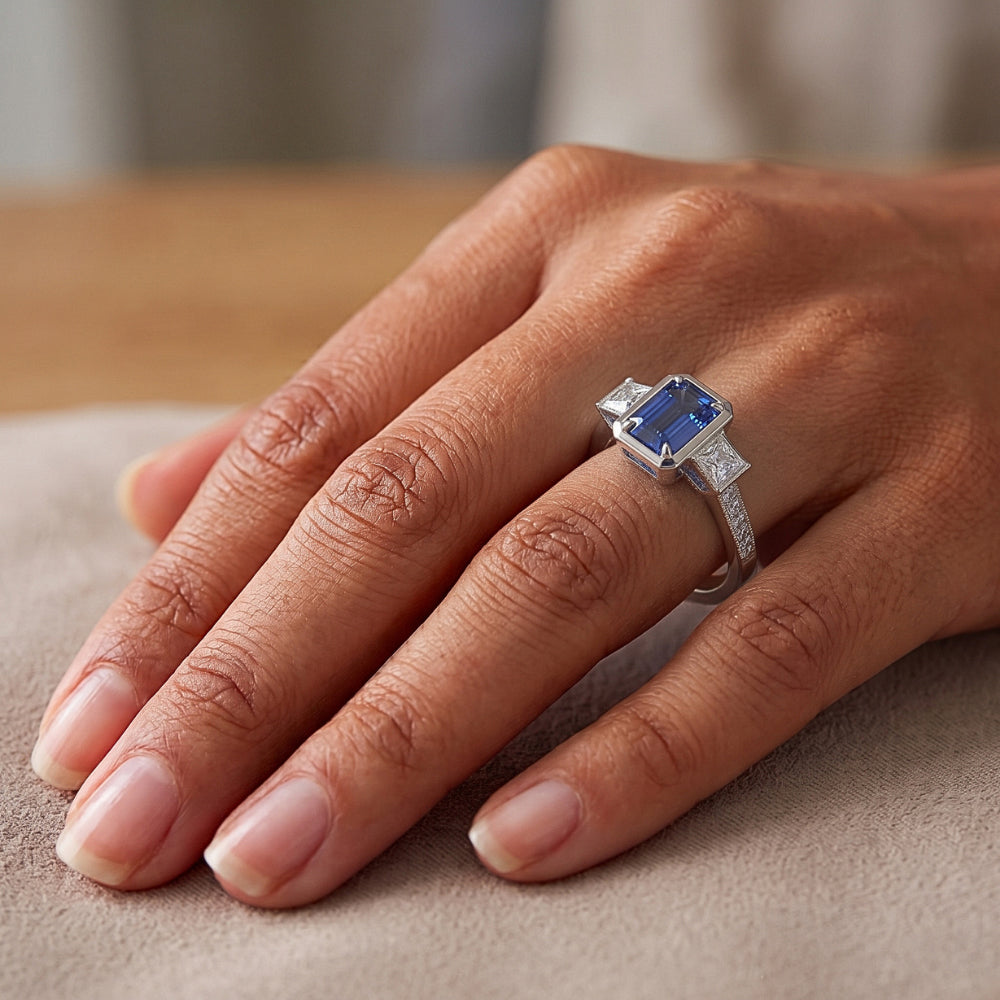 Anello Diamante Vero 2 Carati