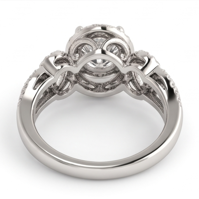Anello Diamante Vero 2 Carati