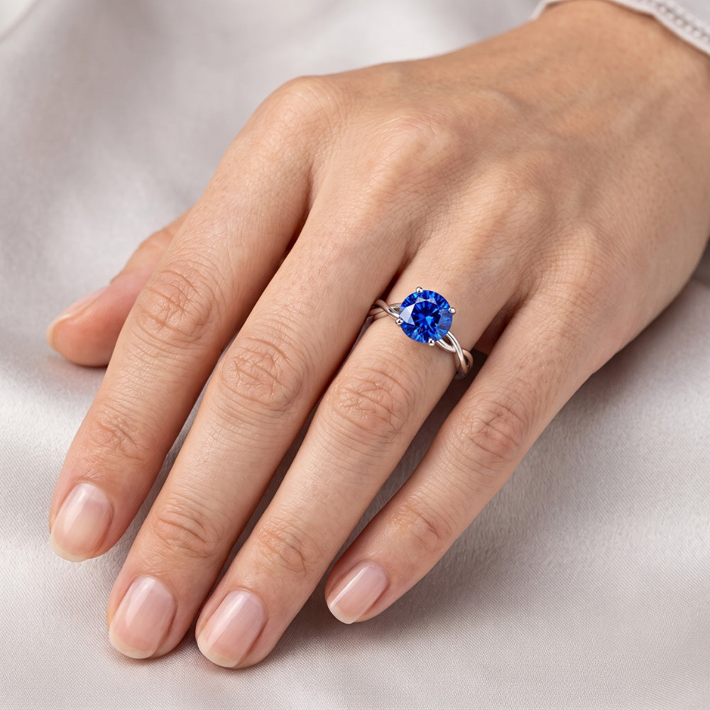 Anello Diamante Vero 2 Carati