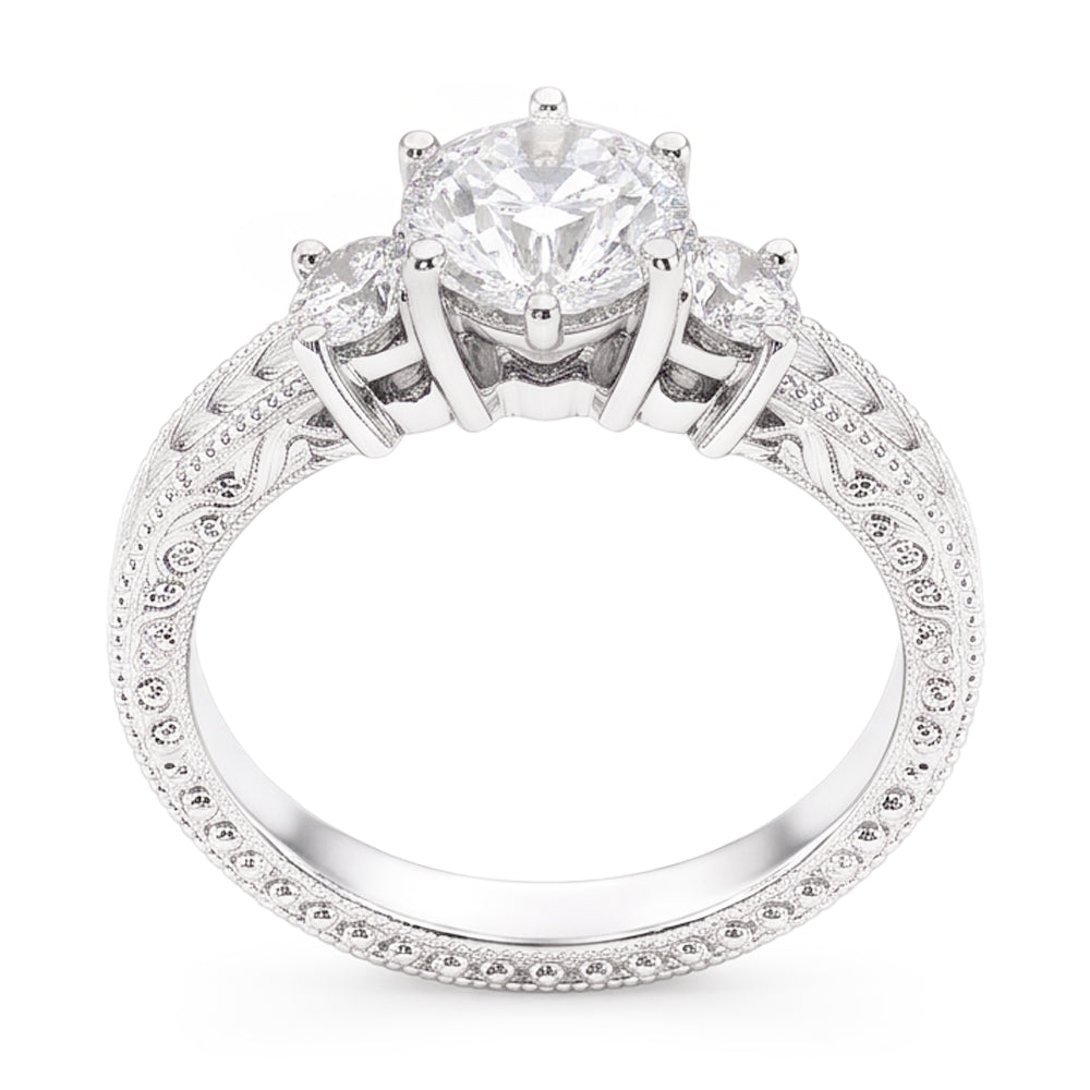 Anello Diamante Vero 3.20 Carati