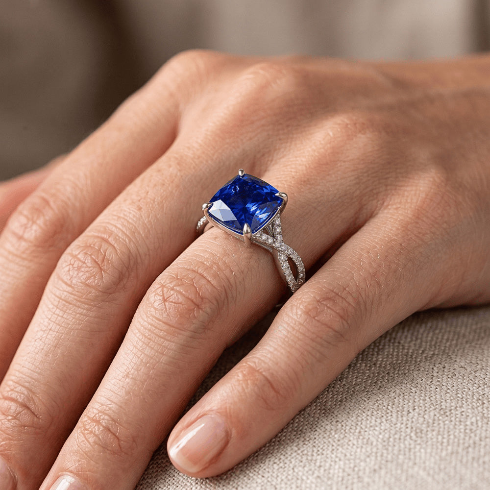 Anello Diamante Vero 3.25 Carati
