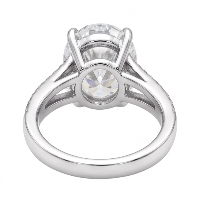 Anello Diamante Vero 3.40 Carati