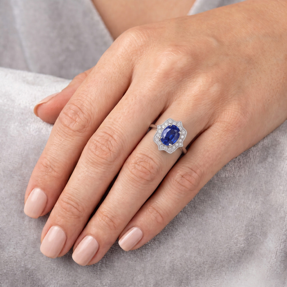 Anello Diamante Vero 3.50 Carati