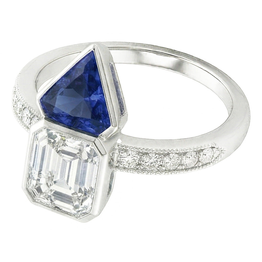 Anello Diamante Vero 3.50 Carati