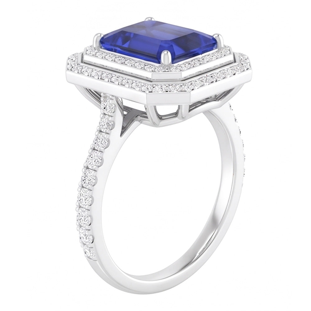 Anello Diamante Vero 3.50 Carati