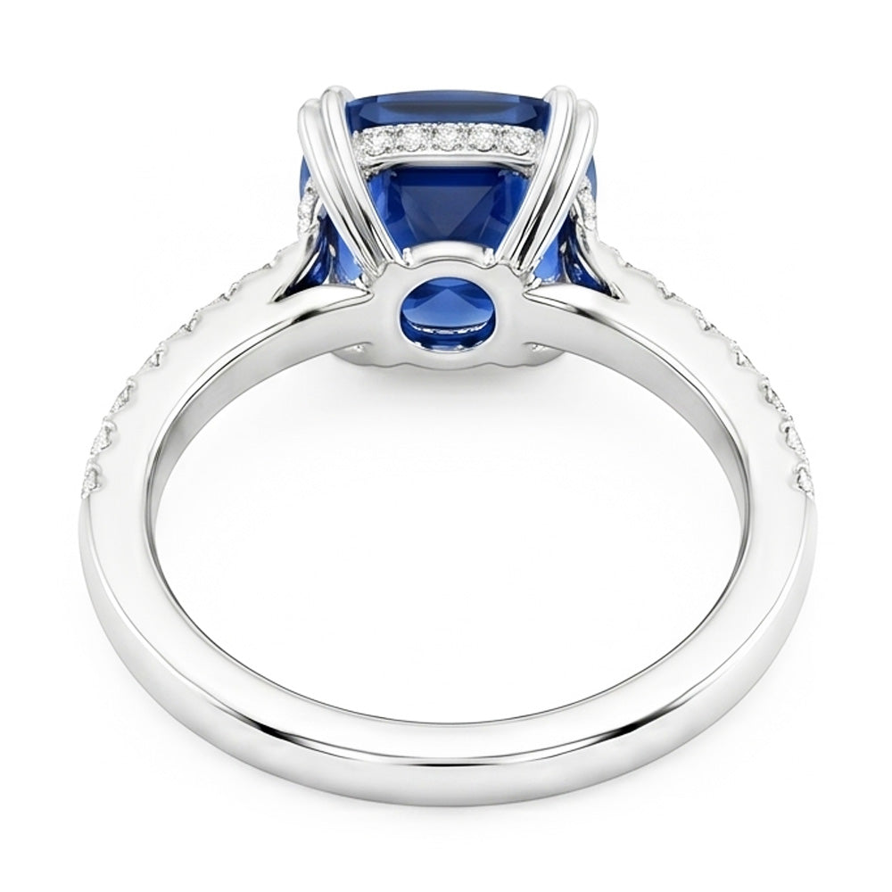 Anello Diamante Vero 3.50 Carati