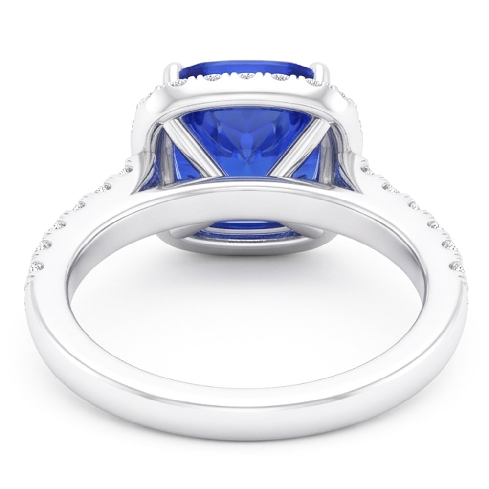 Anello Diamante Vero 3.50 Carati
