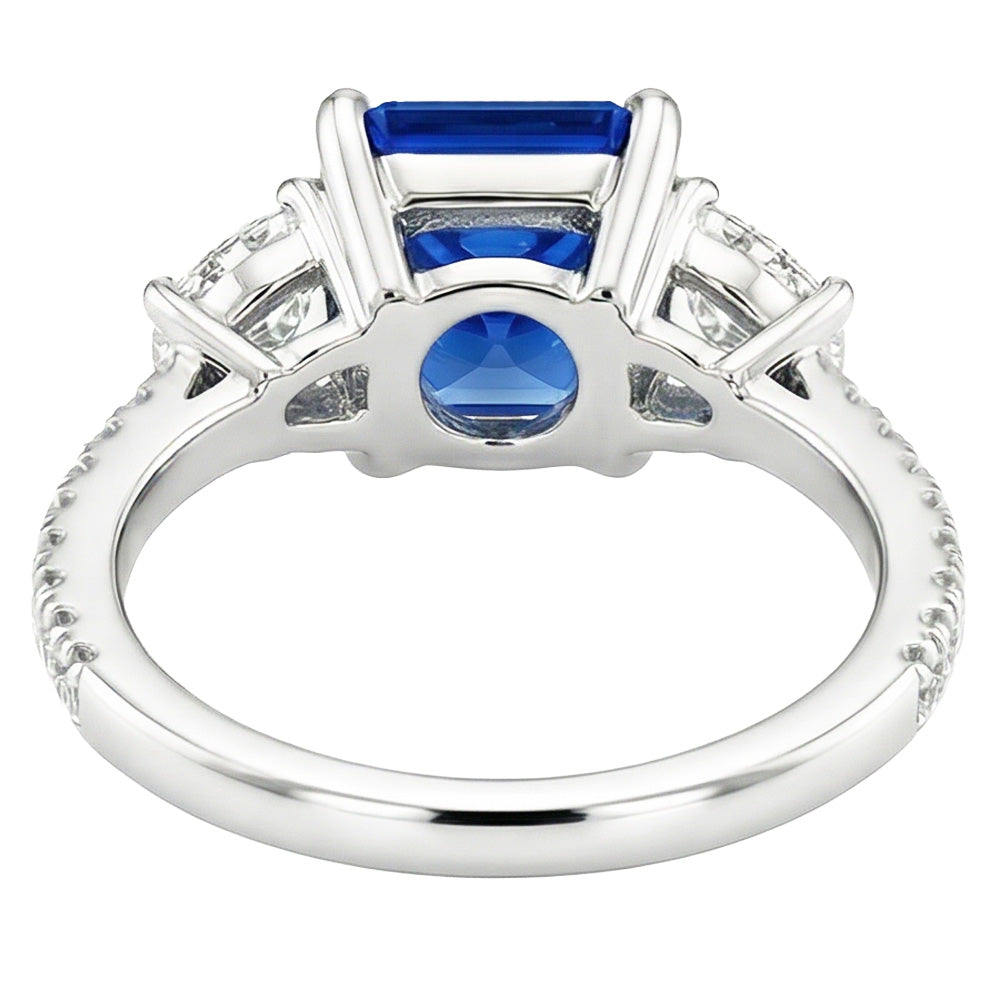 Anello Diamante Vero 3.50 Carati