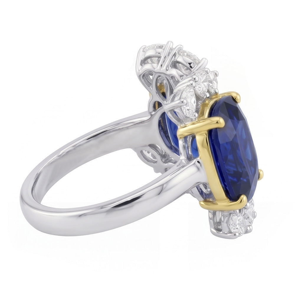 Anello Diamante Vero 3.50 Carati