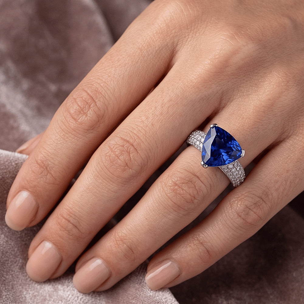 Anello Diamante Vero 3.50 Carati