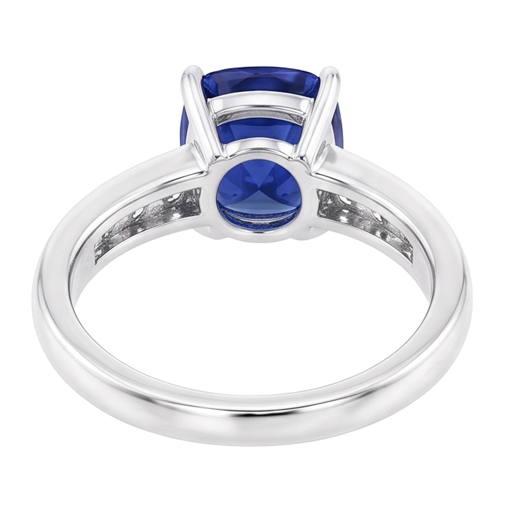 Anello Diamante Vero 3.50 Carati