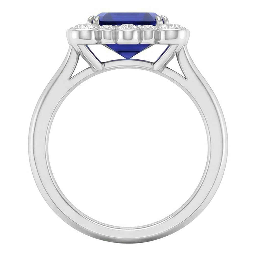 Anello Diamante Vero 3.50 Carati