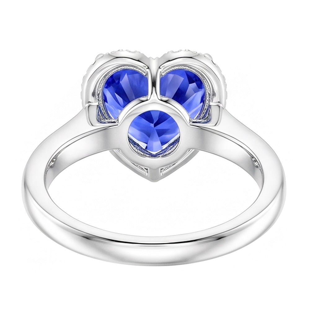 Anello Diamante Vero 3.50 Carati