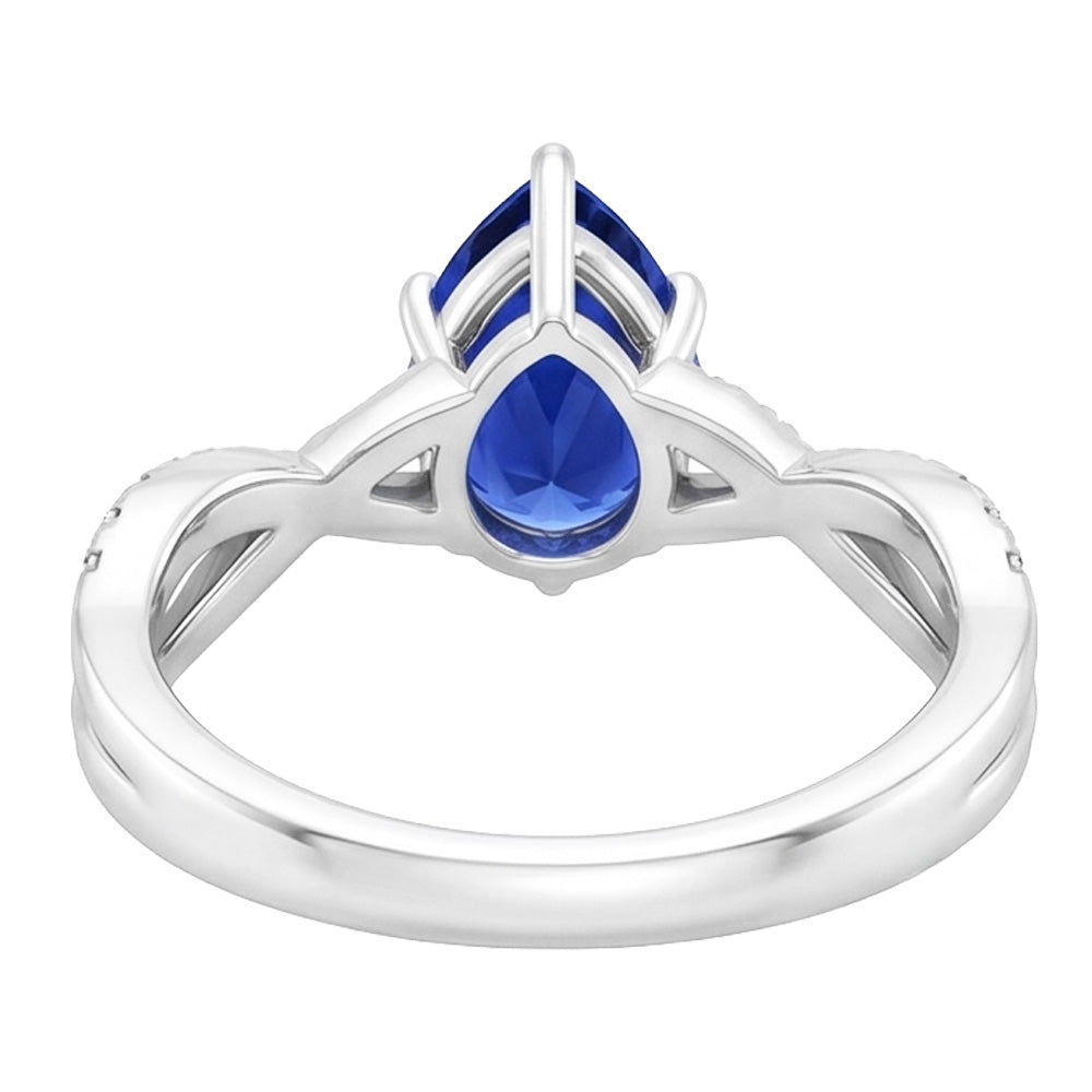 Anello Diamante Vero 3.50 Carati