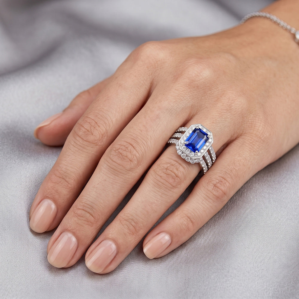 Anello Diamante Vero 3.50 Carati