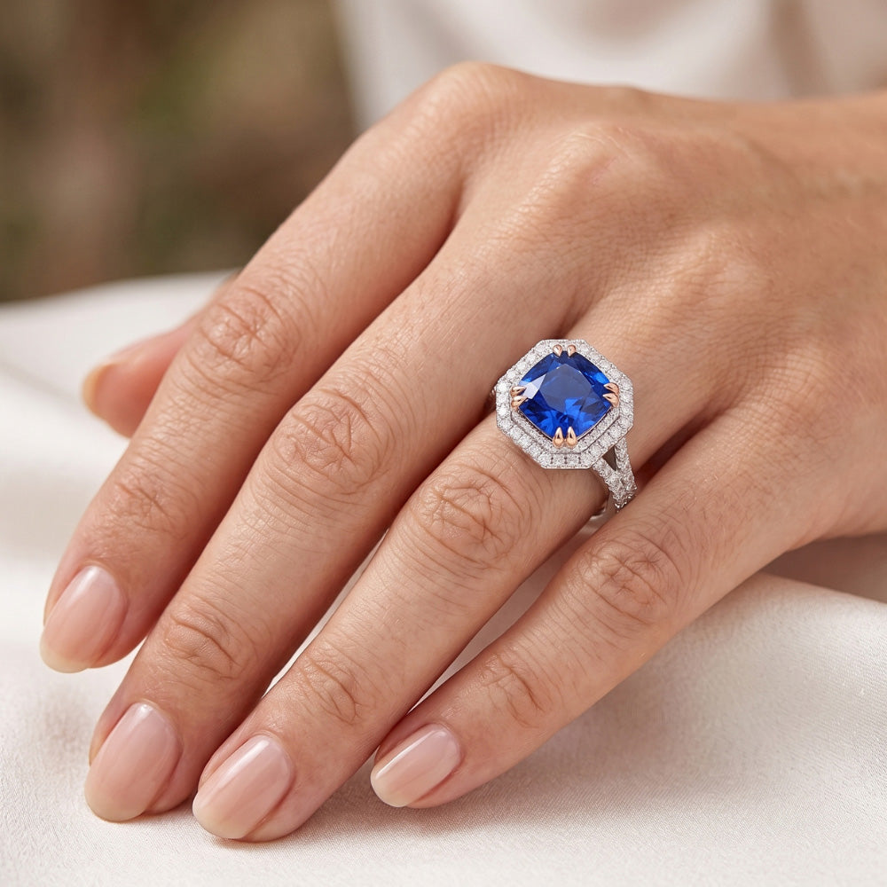 Anello Diamante Vero 3.50 Carati