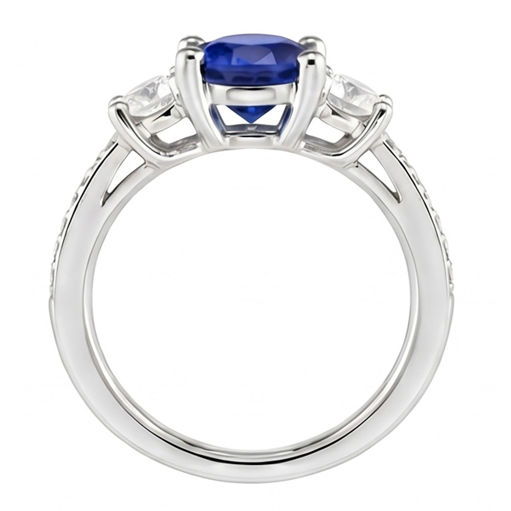Anello Diamante Vero 3.50 Carati