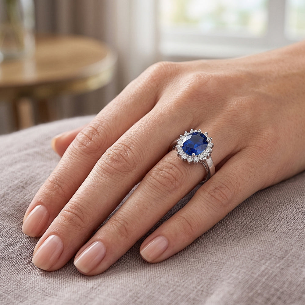 Anello Diamante Vero 3.50 Carati