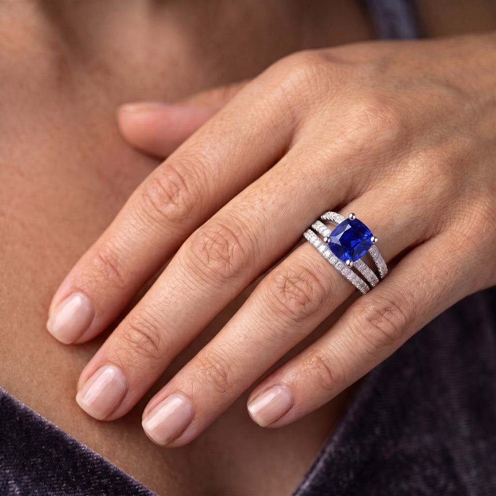 Anello Diamante Vero 3.50 Carati