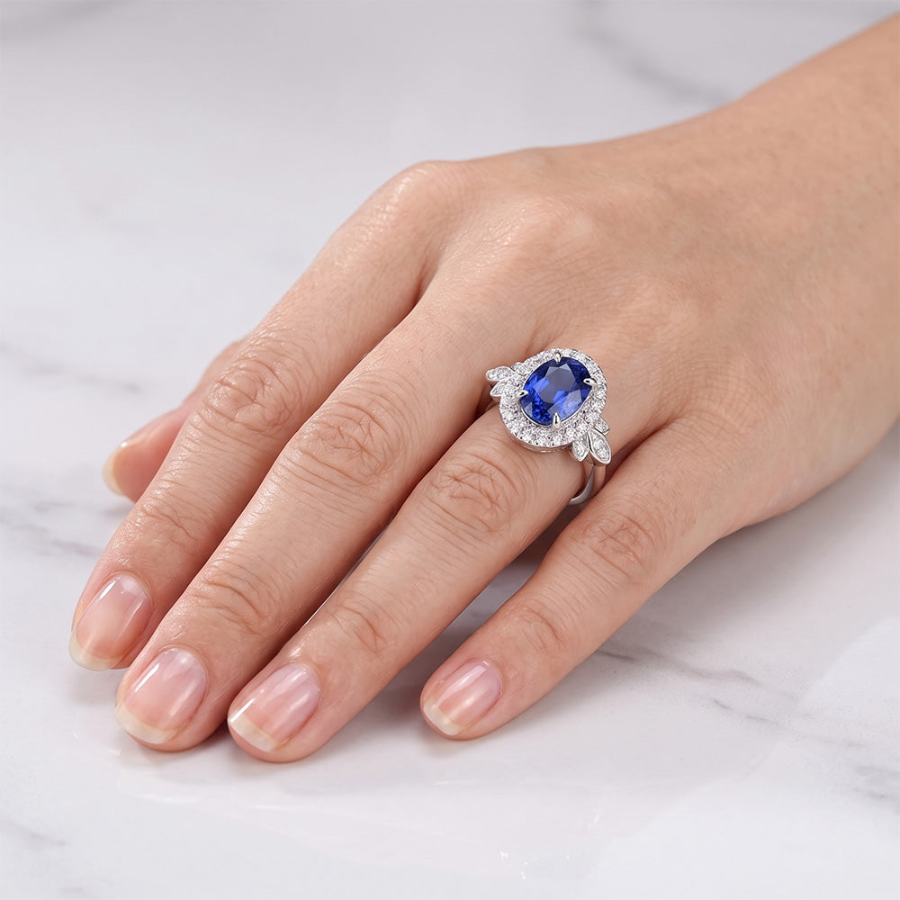 Anello Diamante Vero 3.50 Carati