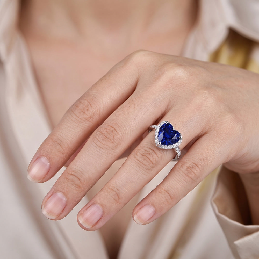 Anello Diamante Vero 3.50 Carati