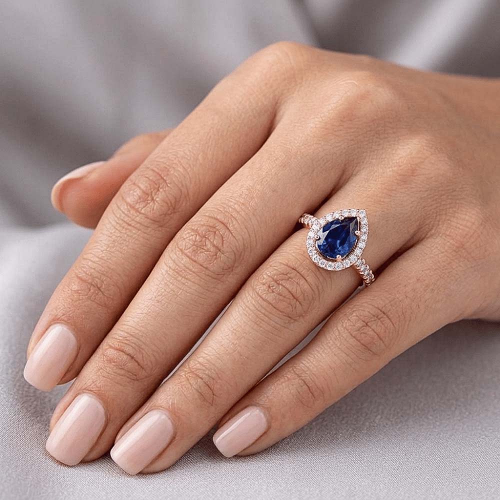 Anello Diamante Vero 3.50 Carati