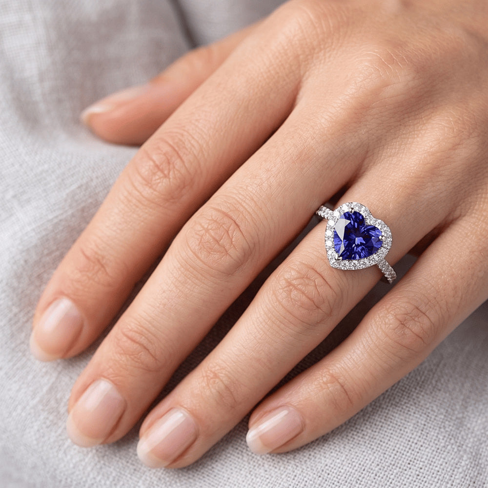 Anello Diamante Vero 3.50 Carati