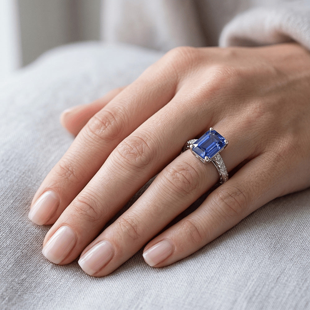 Anello Diamante Vero 3.50 Carati