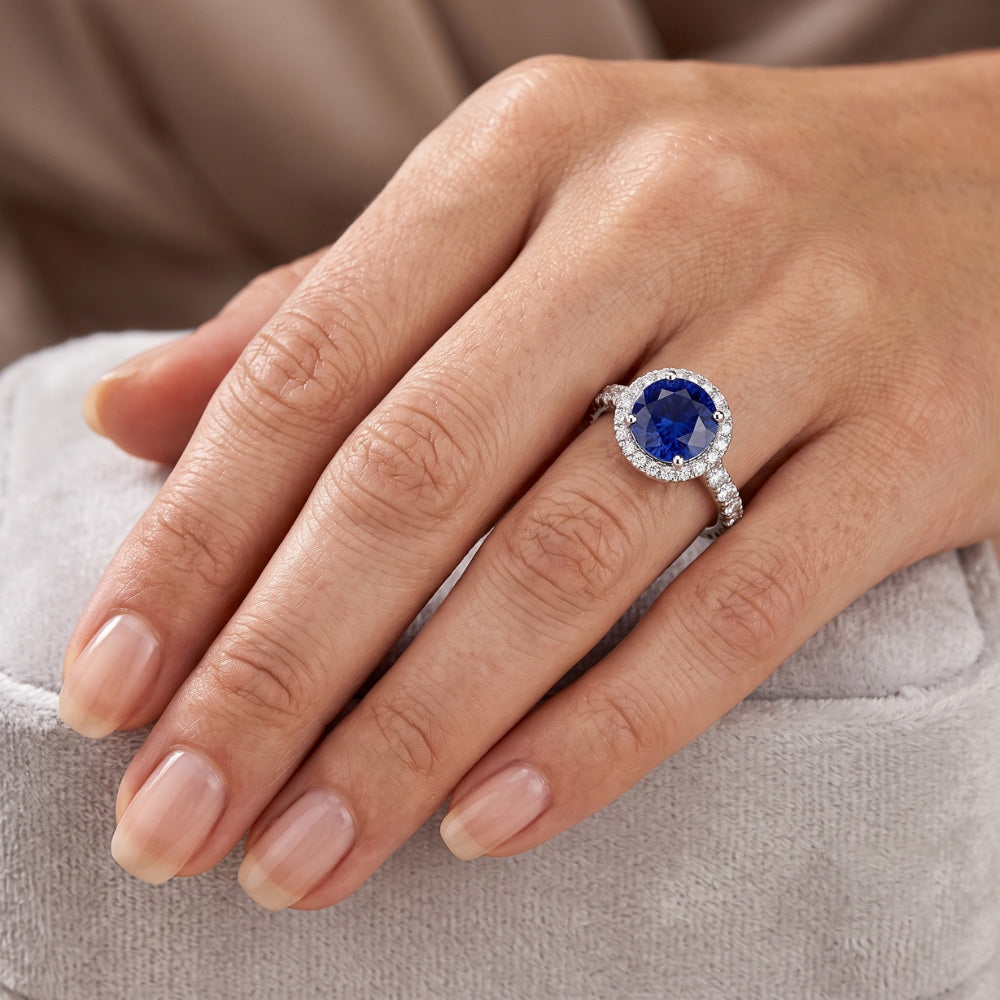 Anello Diamante Vero 3.50 Carati