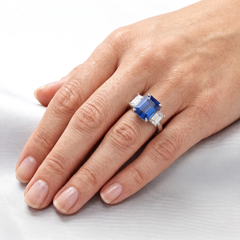Anello Diamante Vero 3.50 Carati