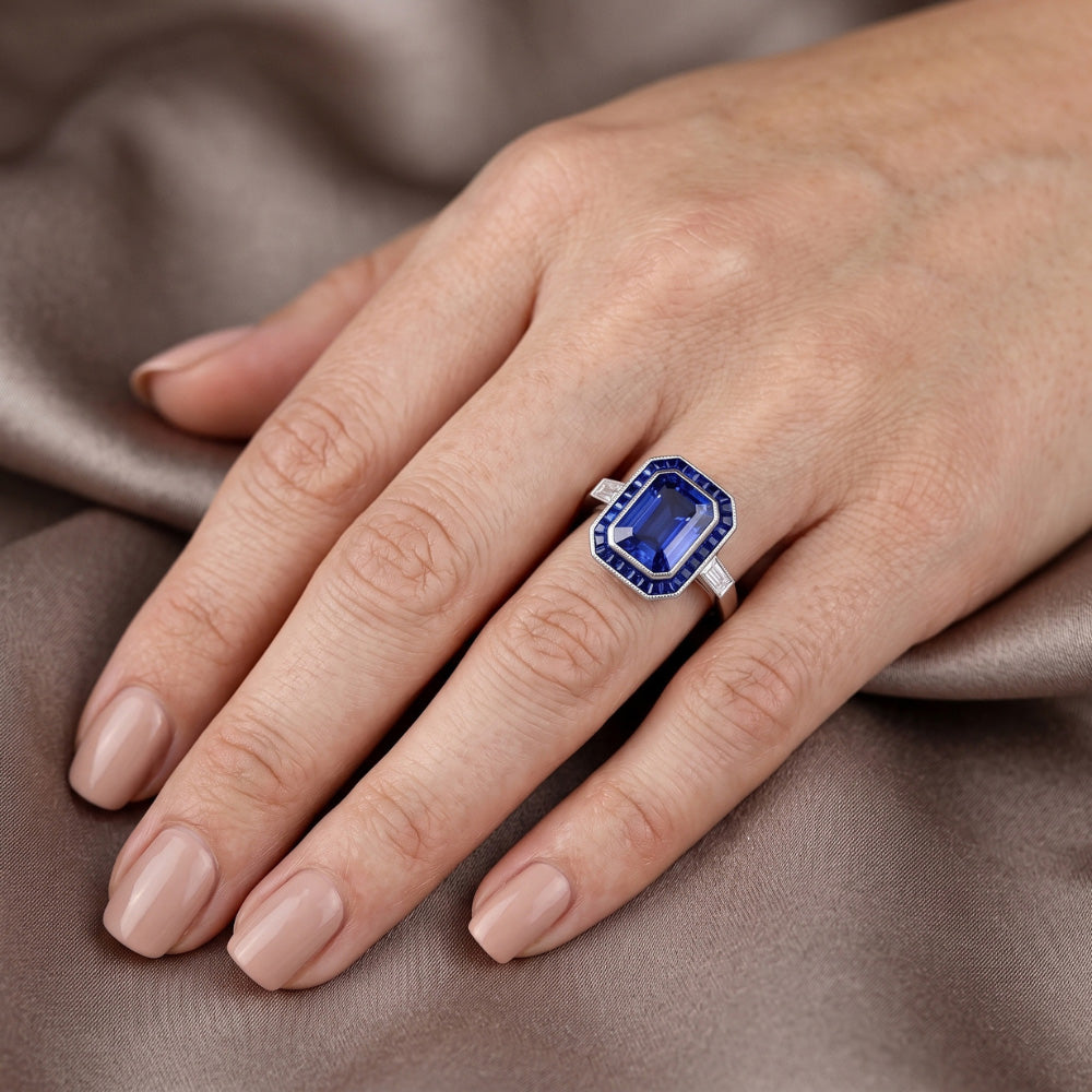 Anello Diamante Vero 3.50 Carati