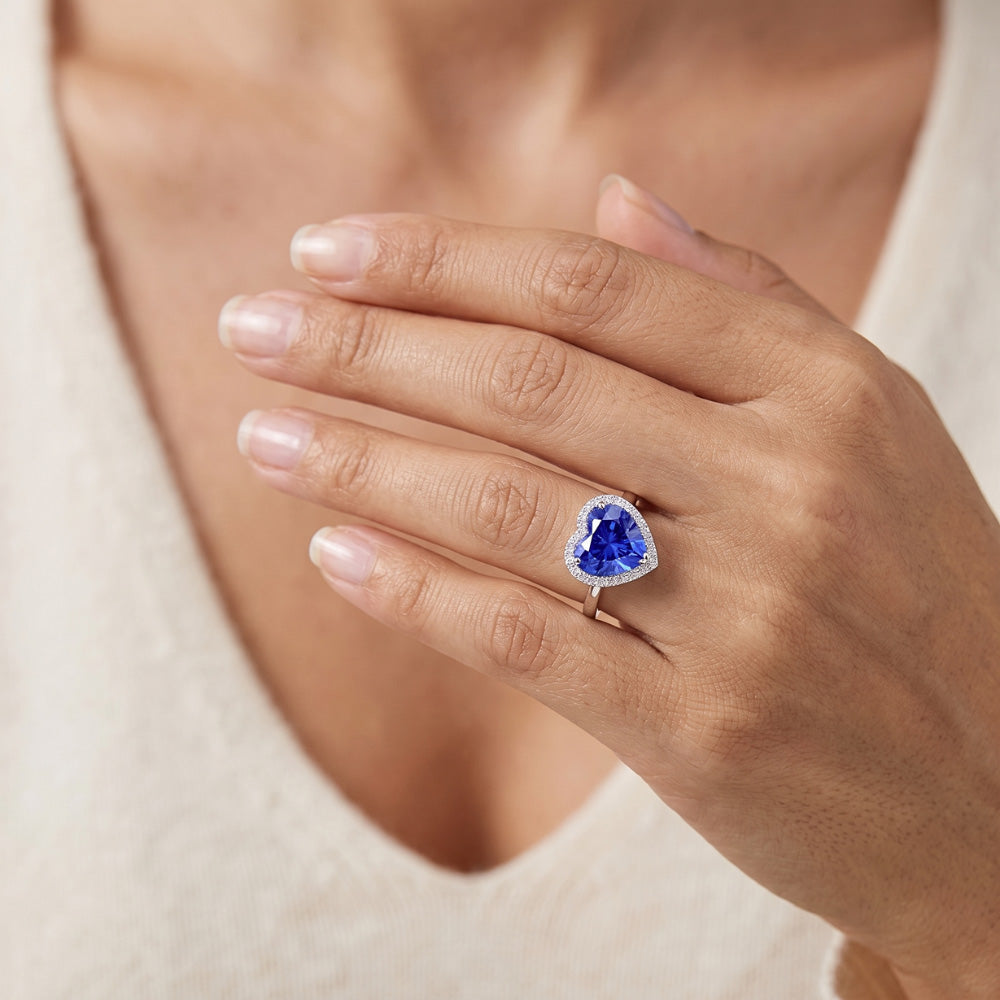 Anello Diamante Vero 3.50 Carati