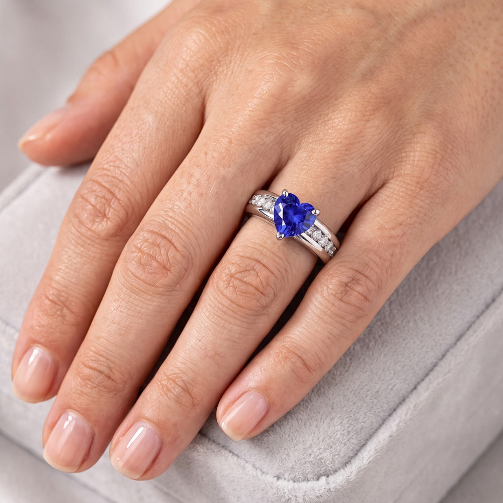 Anello Diamante Vero 3.50 Carati
